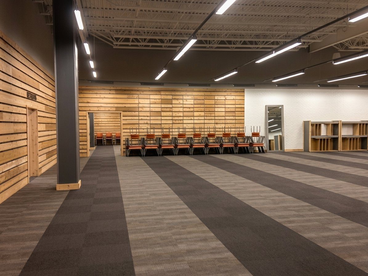 DSW MEP rough-in, Capitol Heights, MD